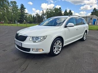 Škoda Superb II kombi 2.0TDi 103kW,DSG,senzory