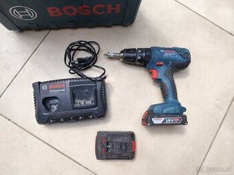 Vŕtačka Bosch GSB 18V-21 Professional