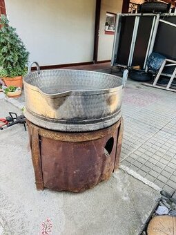 Kotol nerez 250l na varenie gulašu lekvaru