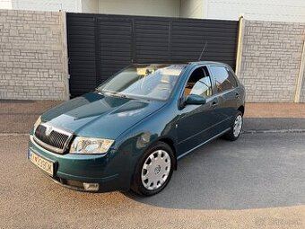 Škoda Fabia 1.9tdi 74kw Elegance