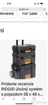 Kufre na kolieskach Ridgid