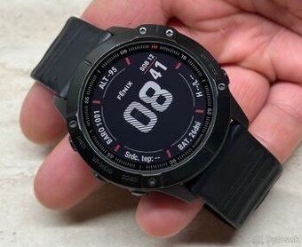 Garmin Fenix 6X PRO black band