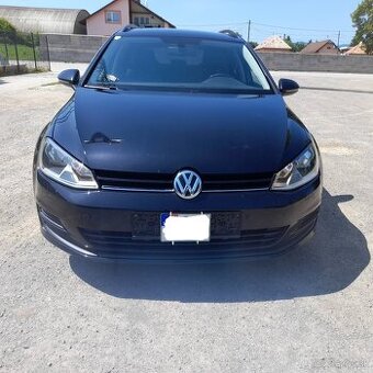 VW Golf 7 2.0 TDI Variant Bluemotion