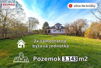 NOVÁ CENA Predaj rodinného domu + stavebný pozemok v Plave
