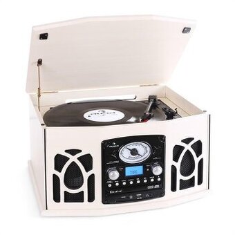 Auna NR-620 Gramofón Retro CD USB