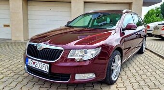 Škoda Superb Combi 2.0 Tdi 103Kw RV 2012 ORIGO Naj239.000Km