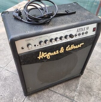 Gitarové kombo Hughes & Kettner Attax 50, 2 kanál