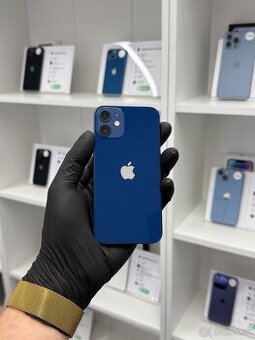 ZÁRUKA 2 ROKY / Apple iPhone 12 Mini 128GB Blue, 100%