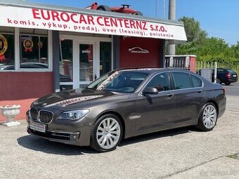 BMW Rad 7 730d 190kw Long