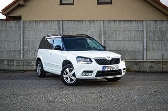 Škoda Yeti 2.0TDi Active 4x4