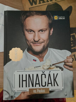 LIDL kuchynske knihy a recepty (2ks)