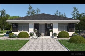 Pozemok 800 m2 Hriadky