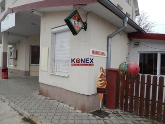 NA PRENÁJOM – Obchodný priestor na Komenského ul. v Sobranci