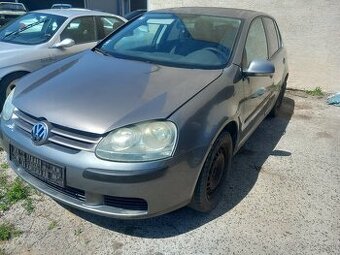 Rozpredám na diely VW Golf 5