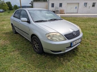 Toyota Corolla 1.6 81kw LPG, nová STK, ťažné zariadenie