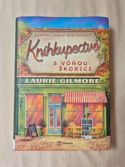 Laurie Gilmore - Kníhkupectvo s vôňou škorice