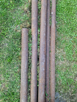 Oceľové bezšvové rúry ø 76mm, hrúbka steny 4mm