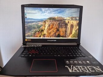 Herný notebook Acer Predator Helios 300 – i5 / GTX 1050 Ti /