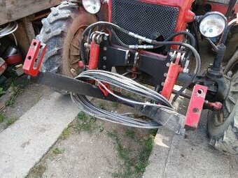 Predám prednú hydraulika na zetor major , horal