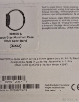 Apple watch series 5 44mm Space Gray