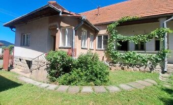 VIDIECKY DOM so záhradou, Ostrá Lúka pri Zvolene