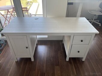 Stol HEMNES biely 155x65 - 1