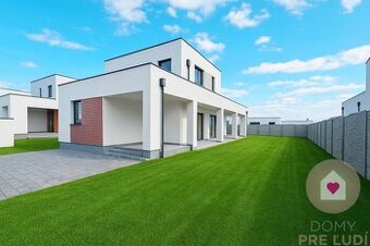 NÍZKOENERGETICKÝ 5 izbový rodinný dom s 2 KÚPEĽŇAMI, ÚP 143