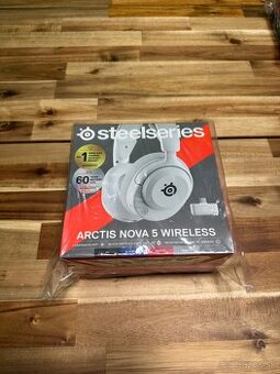 SteelśSeries Nova 5 WL (biele)