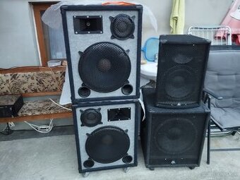 Repro sústava trojpasmo 600 wats 260€