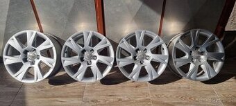 Predam orginal Audi elektrony 5x112 R17 et28 J7,5