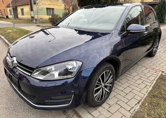Volkswagen Golf 1.2 TSI ALLSTAR benzín manuál 81 kw