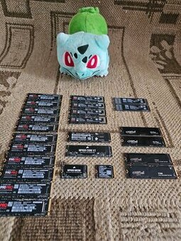 SSD M2 NVMe disky do počítača