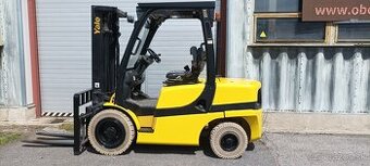 YALE GDP35VX diesel 3,5 T, triplex s váhou⭐4798 Mth