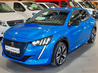 Peugeot 208 e - GT line - odpočet DPH 23%