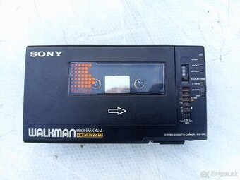 Sony Walkman Professional WM-D6C Dolby rekordér, originálny,
