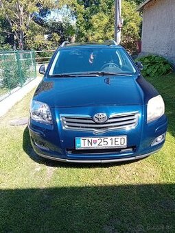 Predám Toyota Avensis 2.2 D 4D exlusiv