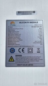 Fotovoltaicky panel