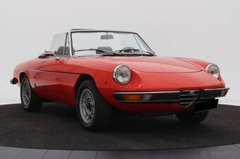 Alfa Romeo Spider 2.0 Veloce 2000 z roku 1981 - 1