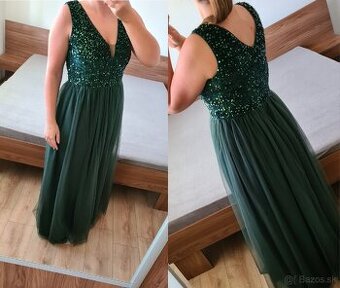 Spoločenské šaty M/L a L/XL - 1