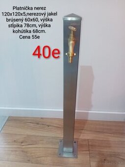 Stĺpik na vodu