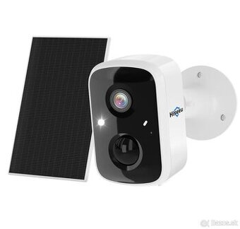 Bezpečnostná Solar Wifi ip kamera 4mpix