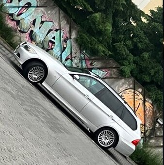 BMW E91 320d 130KW