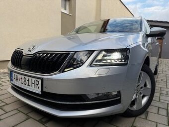 ŠKODA OCTAVIA KOMBI, STYLE+, 1,6 TDI, AUTOMAT DSG, 8/2017