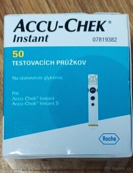 Accu-chek Instant pruzky
