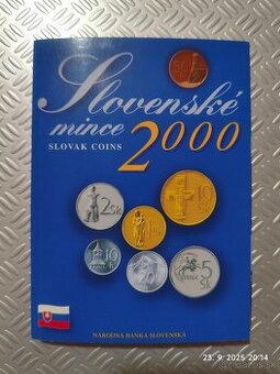 Sada mincí 2000 Slovensko