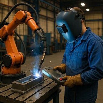 Ponuka práce Obsluha zváracieho robota Nové Zámky