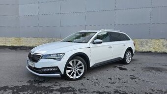 Škoda Superb Combi 2.0 TDI Scout 4x4 DSG