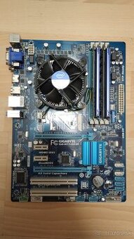 Predám základnú dosku Intel Gigabyte GA-H77-DS3H
