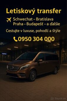 ——Letiskový Transfer,preprava osôb ——