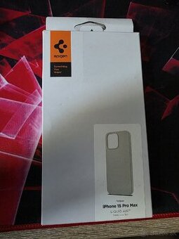 Kryt Spigen pre iPhone 15 Pro Max - nepouzivany